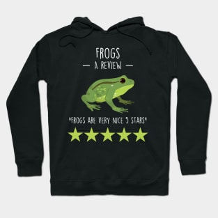 Frog Review Hoodie